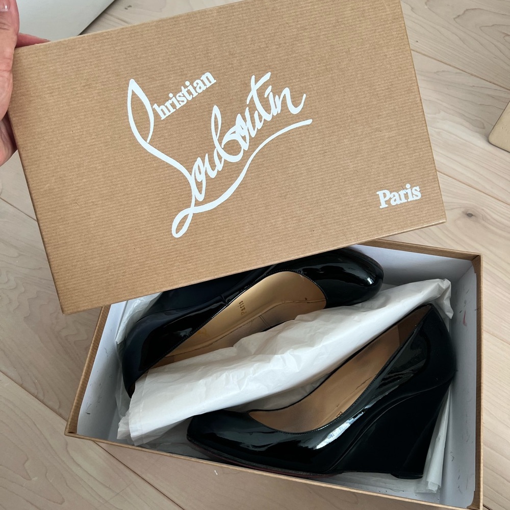 Christian Louboutin Ron Wedges